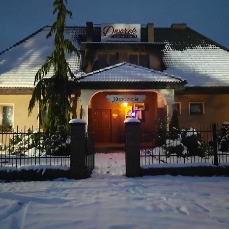 Dworek Zawadzkich Kruszyn  Exterior foto