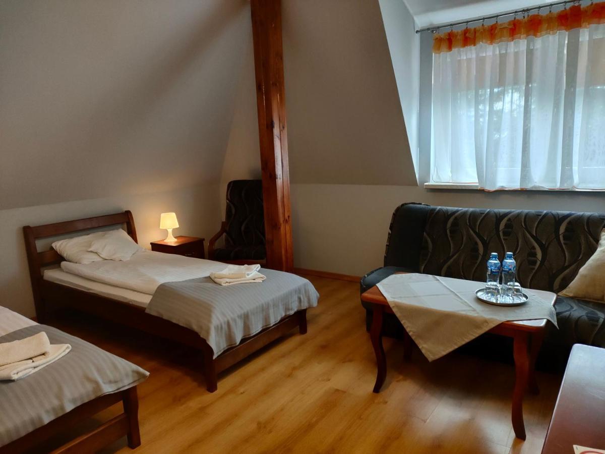 Dworek Zawadzkich Kruszyn  Exterior foto