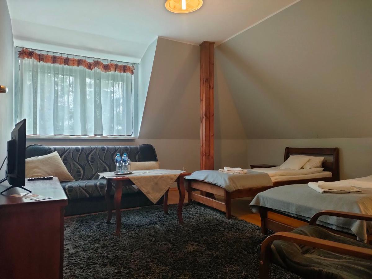Dworek Zawadzkich Kruszyn  Exterior foto