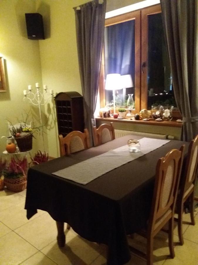 Dworek Zawadzkich Kruszyn  Exterior foto